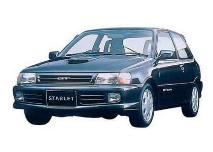 EVA коврики на Toyota Starlet (P80) 1989 - 1995 в Петрозаводске