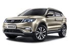 Коврики на Geely Atlas I 2016 - 2022 в Петрозаводске