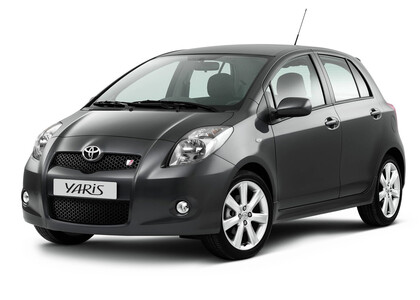 EVA коврики на Toyota Yaris II 2005 - 2011 в Петрозаводске