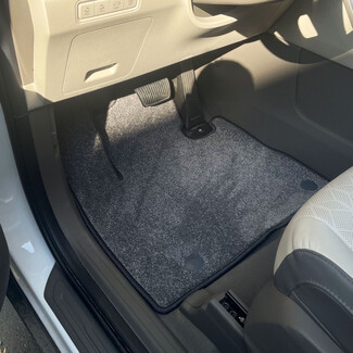 EVA коврики на KIA Carnival IV 11 мест 2020 - 2025 в Петрозаводске EVA коврики на KIA Carnival IV 11 мест 2020 - 2025 в Петрозаводске