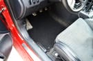 Ворсовые коврики на Mitsubishi Lancer Evolution X 2007 - 2016 в Петрозаводске