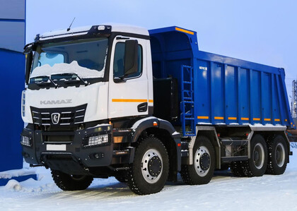 Коврики на КамАЗ К5 узкая кабина 6595 2024 - 2025 в Петрозаводске