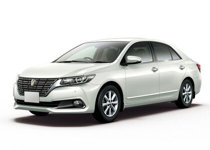 EVA коврики на Toyota Allion II 2007 - 2021 в Петрозаводске