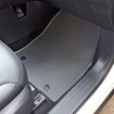 Ворсовые коврики на Mazda CX9 II 2015 - 2025 в Петрозаводске