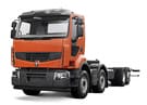Коврики на Renault Premium II 2006 - 2013 в Петрозаводске