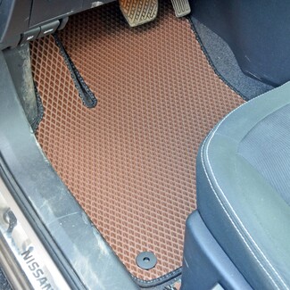 Коврики на Nissan Qashqai+2 (J10) 2008 - 2013 в Петрозаводске