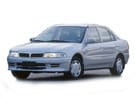 Ворсовые коврики на Mitsubishi Lancer VIII 1995 - 2000 в Петрозаводске