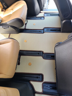 EVA коврики на KIA Carnival IV 11 мест 2020 - 2025 в Петрозаводске EVA коврики на KIA Carnival IV 11 мест 2020 - 2025 в Петрозаводске