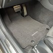 Ворсовые коврики на Mercedes GLC (X254) 2022 - 2025 в Петрозаводске
