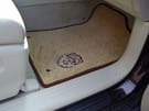 Ворсовые коврики на Infiniti QX56 II 2010 - 2014 в Петрозаводске