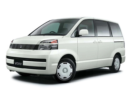 EVA коврики на Toyota Voxy (R60) 2001 - 2007 в Петрозаводске