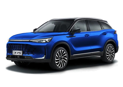 Коврики на Baic X75 2024 - 2025 в Петрозаводске