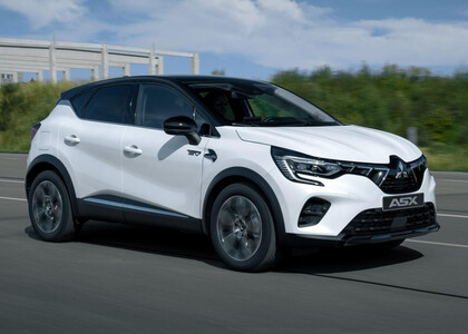 Ворсовые коврики на Mitsubishi ASX II 2023&nbsp;-&nbsp;2026 в Петрозаводске