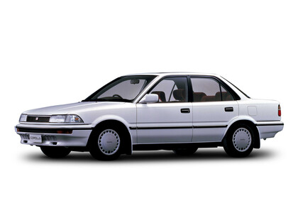 EVA коврики на Toyota Corolla (E9) 1987 - 1993 в Петрозаводске