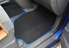 Ворсовые коврики на Mazda MPV II 1999 - 2006 в Петрозаводске