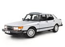 Ворсовые коврики на Saab 900 1993 - 1998 в Петрозаводске