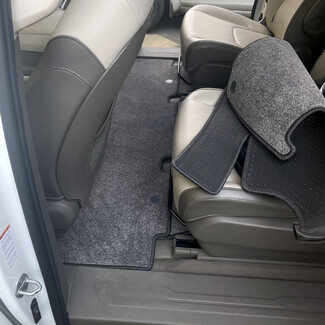 EVA коврики на KIA Carnival IV 11 мест 2020 - 2025 в Петрозаводске EVA коврики на KIA Carnival IV 11 мест 2020 - 2025 в Петрозаводске