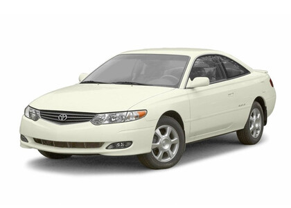 Ворсовые коврики на Toyota Camry Solara (XV20) 1998 - 2003 в Петрозаводске