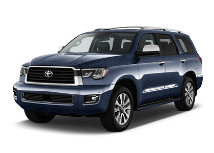 Ворсовые коврики на Toyota Sequoia II 2007 - 2022 в Петрозаводске