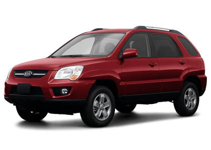 EVA коврики на KIA Sportage II 2004 - 2009 в Петрозаводске