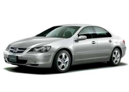 Коврики на Honda Legend IV 2004 - 2012 в Петрозаводске