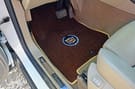 Ворсовые коврики на Cadillac SRX II 2009 - 2017 в Петрозаводске