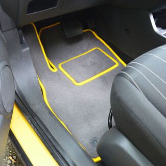 Ворсовые коврики на Opel Corsa D 2006 - 2014 в Петрозаводске Ворсовые коврики на Opel Corsa D 2006 - 2014 в Петрозаводске