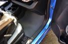 Ворсовые коврики на Toyota Prius C 2011 - 2021 в Петрозаводске