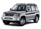 EVA коврики на Mitsubishi Pajero Pinin 1998 - 2006 в Петрозаводске