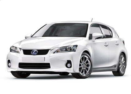 Коврики на Lexus CT 2010 - 2015 в Петрозаводске