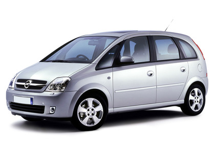Ворсовые коврики на Opel Meriva A 2002 - 2013 в Петрозаводске