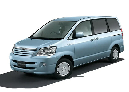 Коврики на Toyota Noah (R60) 2001 - 2007 в Петрозаводске