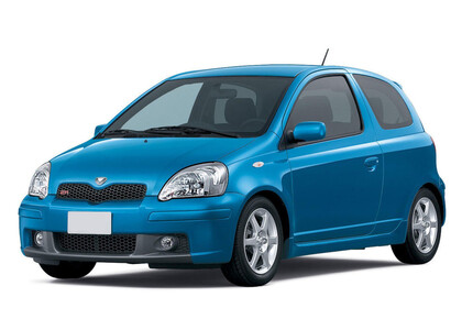 EVA коврики на Toyota Vitz I 1998 - 2005 в Петрозаводске