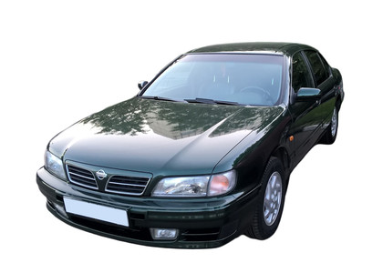 Ворсовые коврики на Nissan Maxima (A32) 1995 - 2000 в Петрозаводске