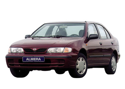 EVA коврики на Nissan Almera I (N15) 1995 - 2000 в Петрозаводске