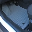 Ворсовые коврики на Nissan Terrano III 2014 - 2022 в Петрозаводске
