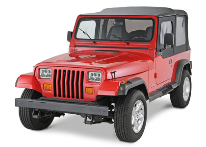 Коврики на Jeep Wrangler (YJ) 1986 - 1996 в Петрозаводске