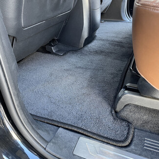 Ворсовые коврики на KIA Mohave 2008&nbsp;-&nbsp;2026 в Петрозаводске