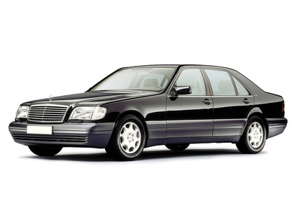 Коврики на Mercedes S (W140) 1991 - 1998 в Петрозаводске