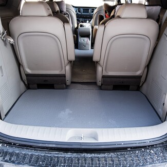 Ворсовые коврики на KIA Carnival III 9 мест и 11 мест 2014 - 2021 в Петрозаводске Ворсовые коврики на KIA Carnival III 9 мест и 11 мест 2014 - 2021 в Петрозаводске