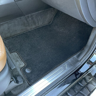 Ворсовые коврики на KIA Mohave 2008&nbsp;-&nbsp;2026 в Петрозаводске