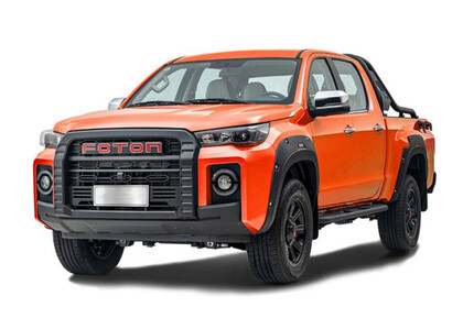 Коврики на Foton Tunland G7 2019 - 2025 в Петрозаводске