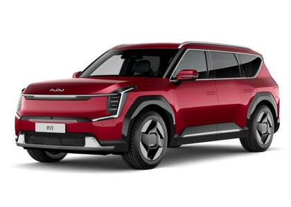 EVA коврики на KIA EV9 2023 - 2025 в Петрозаводске