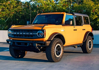 Коврики на Ford Bronco VI 2020&nbsp;-&nbsp;2026 в Петрозаводске