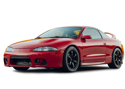 EVA коврики на Mitsubishi Eclipse II 1994 - 1999 в Петрозаводске