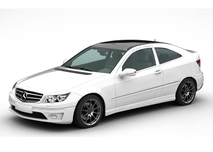 Коврики на Mercedes CLC (CL203) 2008 - 2011 в Петрозаводске