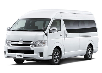 Ворсовые коврики на Toyota Hiace (H200) 2004 - 2025 в Петрозаводске
