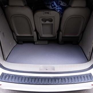 Ворсовые коврики на KIA Carnival III 9 мест и 11 мест 2014 - 2021 в Петрозаводске Ворсовые коврики на KIA Carnival III 9 мест и 11 мест 2014 - 2021 в Петрозаводске