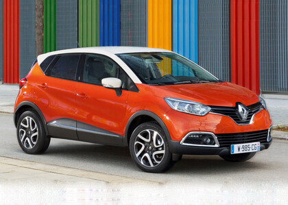 Коврики на Renault Captur I 2012&nbsp;-&nbsp;2019 в Петрозаводске