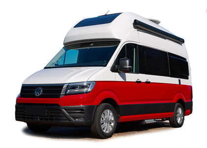 EVA коврики на Volkswagen Grand California 2016 - 2025 в Петрозаводске